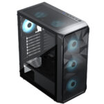 FRISBY FC-9485G 600W 80+ BRONZE 4X RGB MESH GAMING KASA - Görsel 3