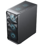 FRISBY FC-9485G 600W 80+ BRONZE 4X RGB MESH GAMING KASA - Görsel 5