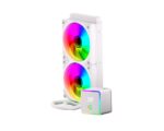 FRISBY FCL-240W ARGB 240 LIQUID COOLER WHITE - Görsel 2