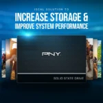 PNY CS900 500GB 535/500MB/s 2,5" SATA3 SSD (SSD7CS900-500-RB) - Görsel 5