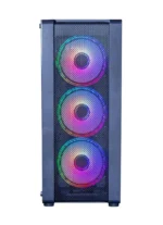 TURBOX MASTER YI 4X ARGB KUMANDALI USB 3.0 400W ATX MESH PANEL GAMING KASA - Görsel 2