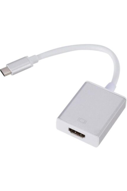 USB 3.1 TYPE C TO HDMI 4371a ÇEVİRİCİ DÖNÜŞTÜRÜCÜ ADAPTOR KABLOSU