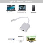 USB 3.1 TYPE C TO HDMI 4371a ÇEVİRİCİ DÖNÜŞTÜRÜCÜ ADAPTOR KABLOSU - Görsel 4