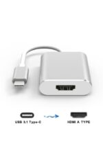 USB 3.1 TYPE C TO HDMI 4371a ÇEVİRİCİ DÖNÜŞTÜRÜCÜ ADAPTOR KABLOSU - Görsel 5
