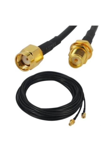 WİRELESS ANTEN UZATMA KABLOSU 10 METRE 4544